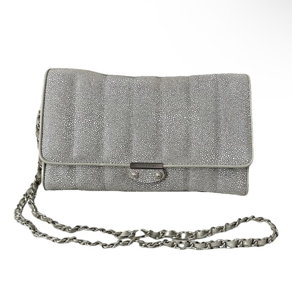 Judith Ripka NEW Convertible Quilted
Stingray Leather - Picture 1 of 15